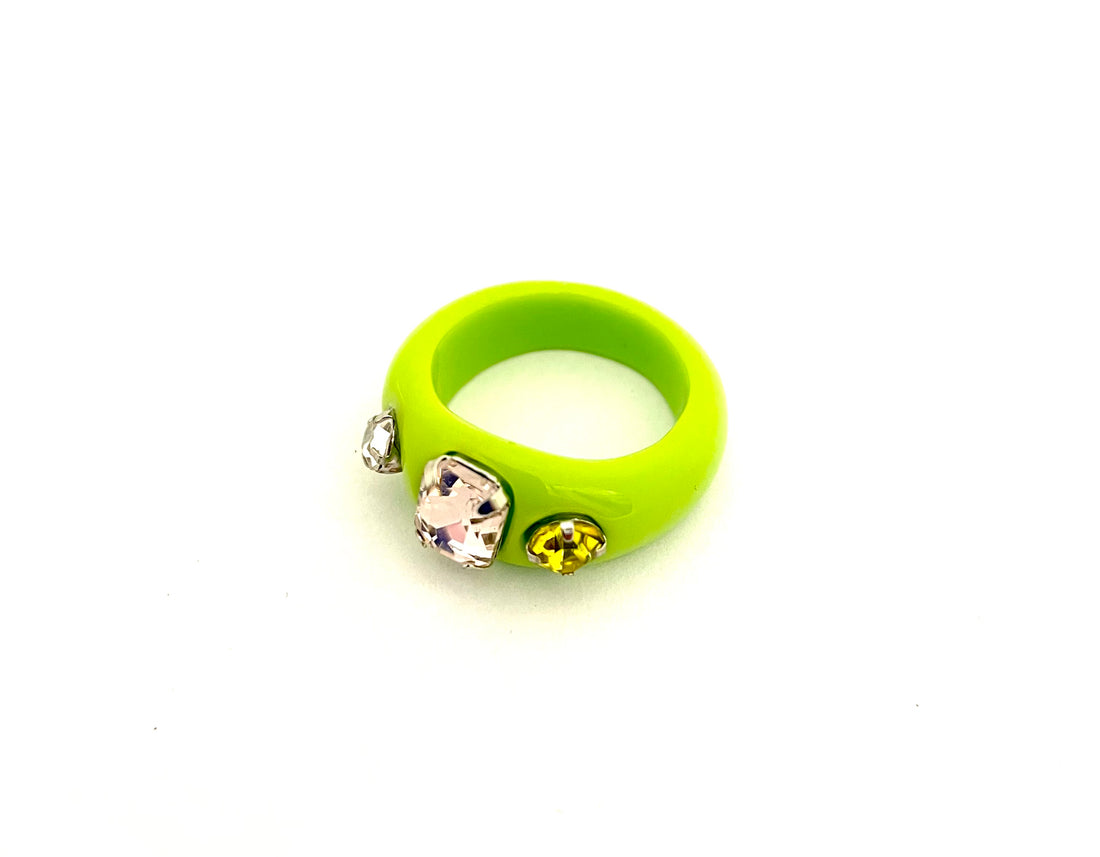 Cutiepie Ring - Green