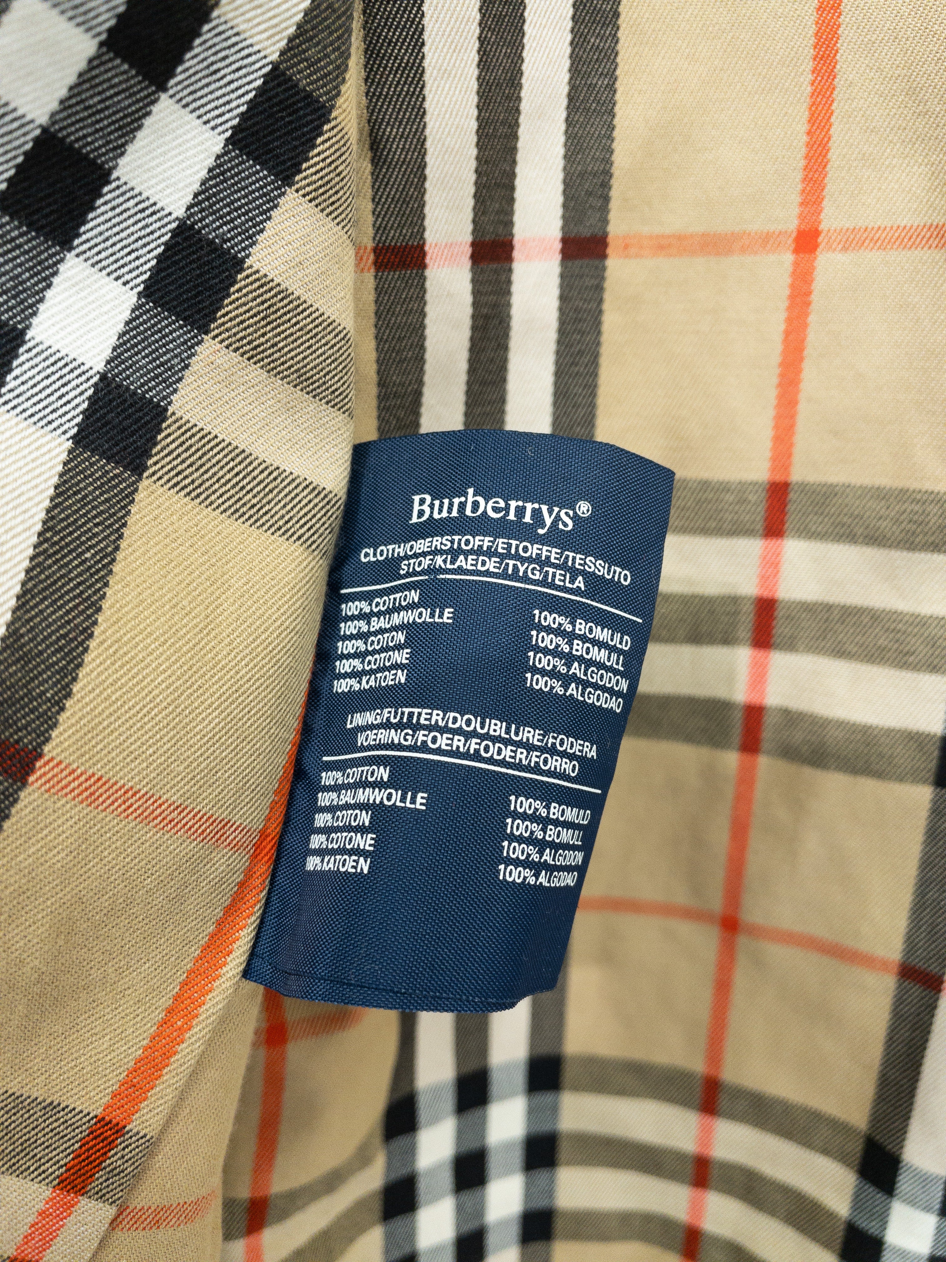 Vintage Burberry&