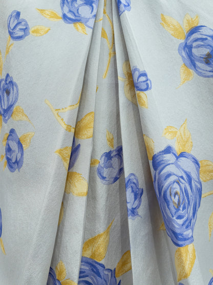 Vintage Silk Dress
