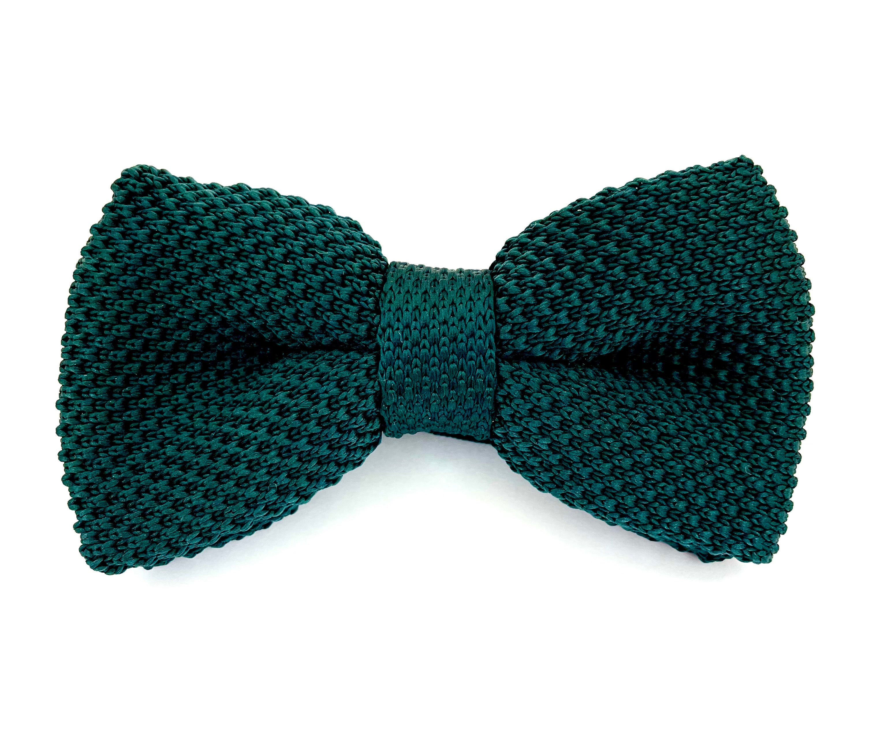 Bowtie Knit - Dark Green