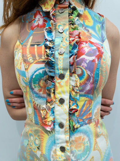 Vintage Jeans de Christian Lacroix Denimkjole