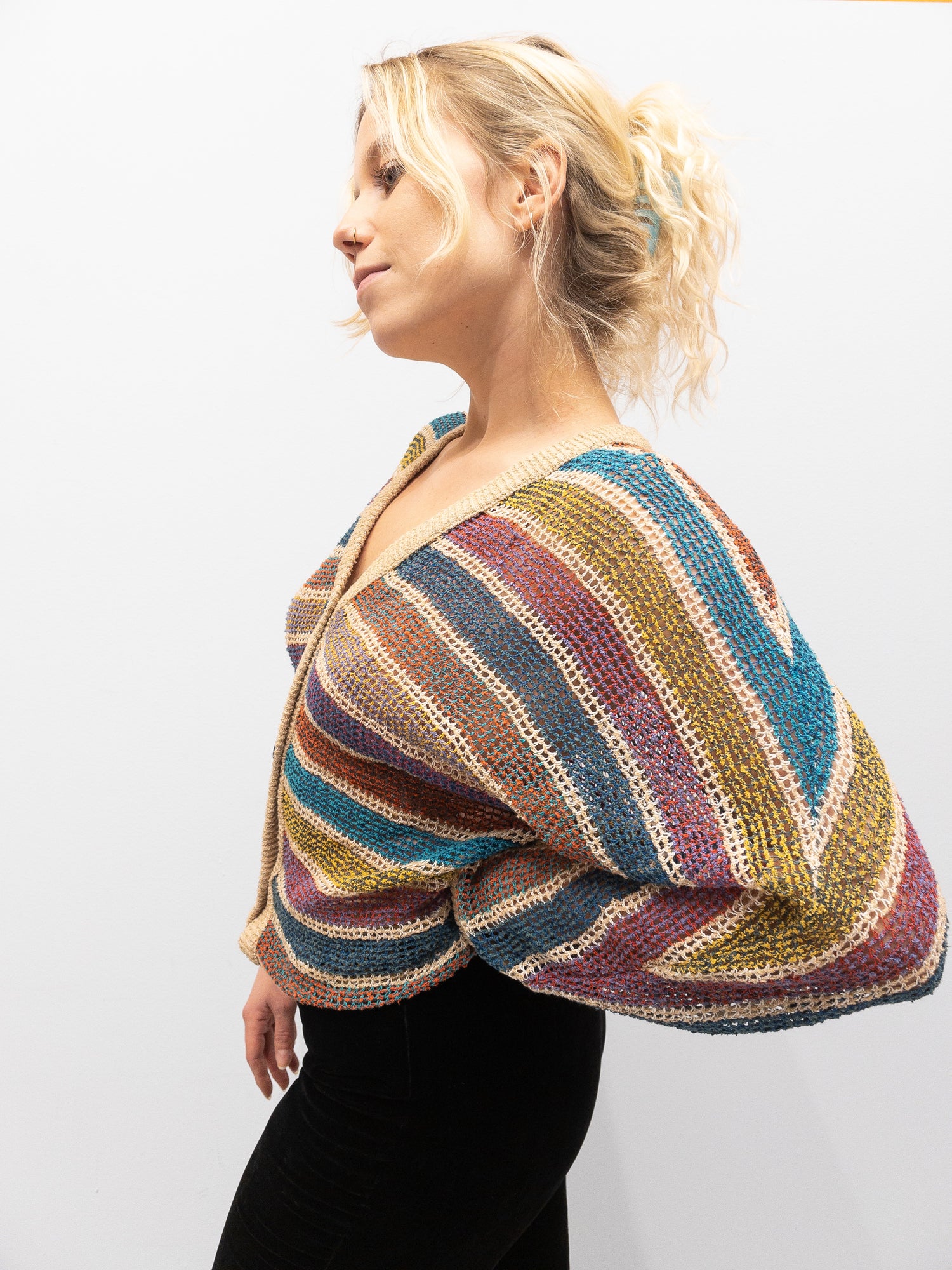 Missoni Multifarvet Cardigan