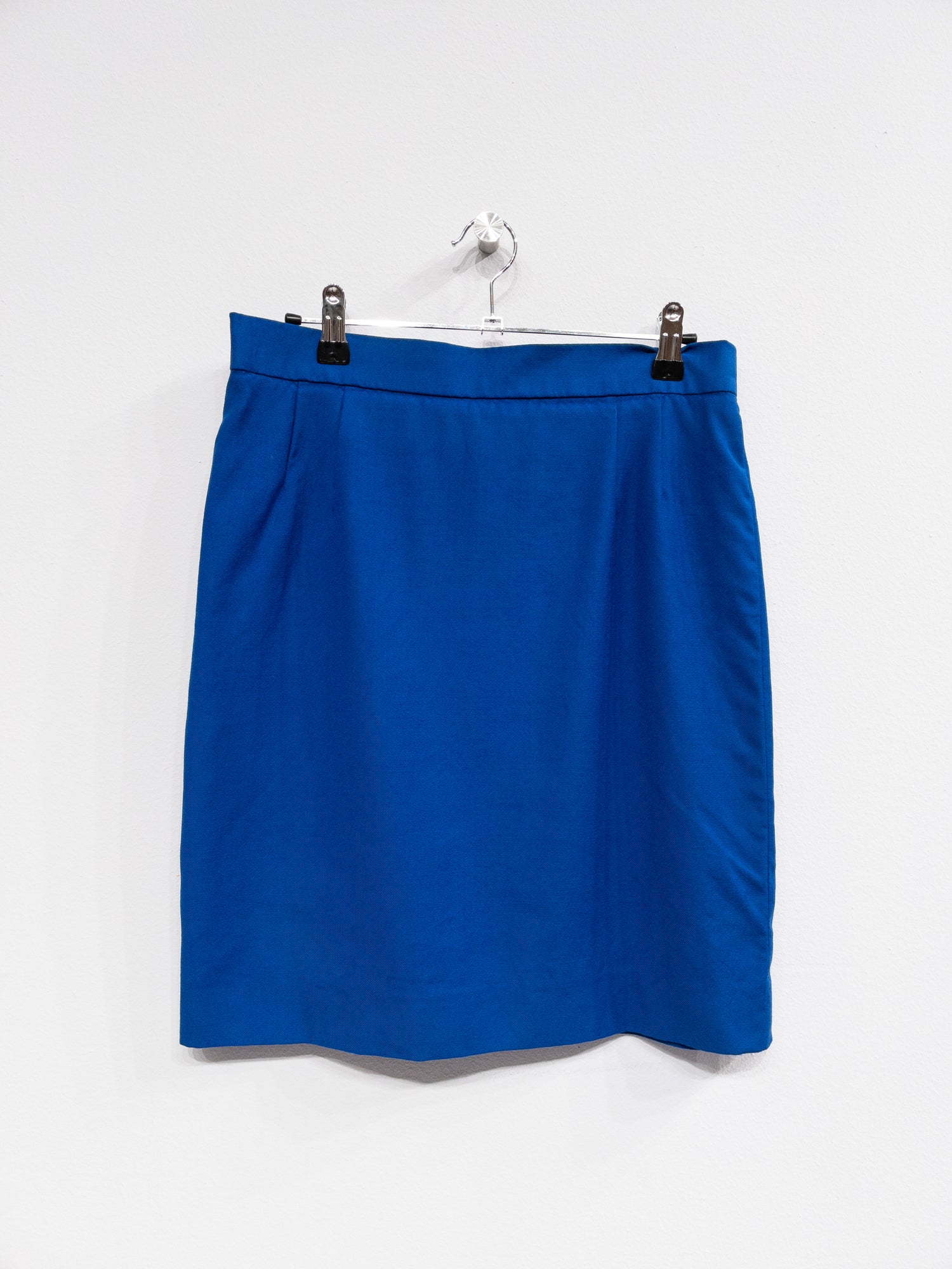 Cobalt Blue Escada Skirt
