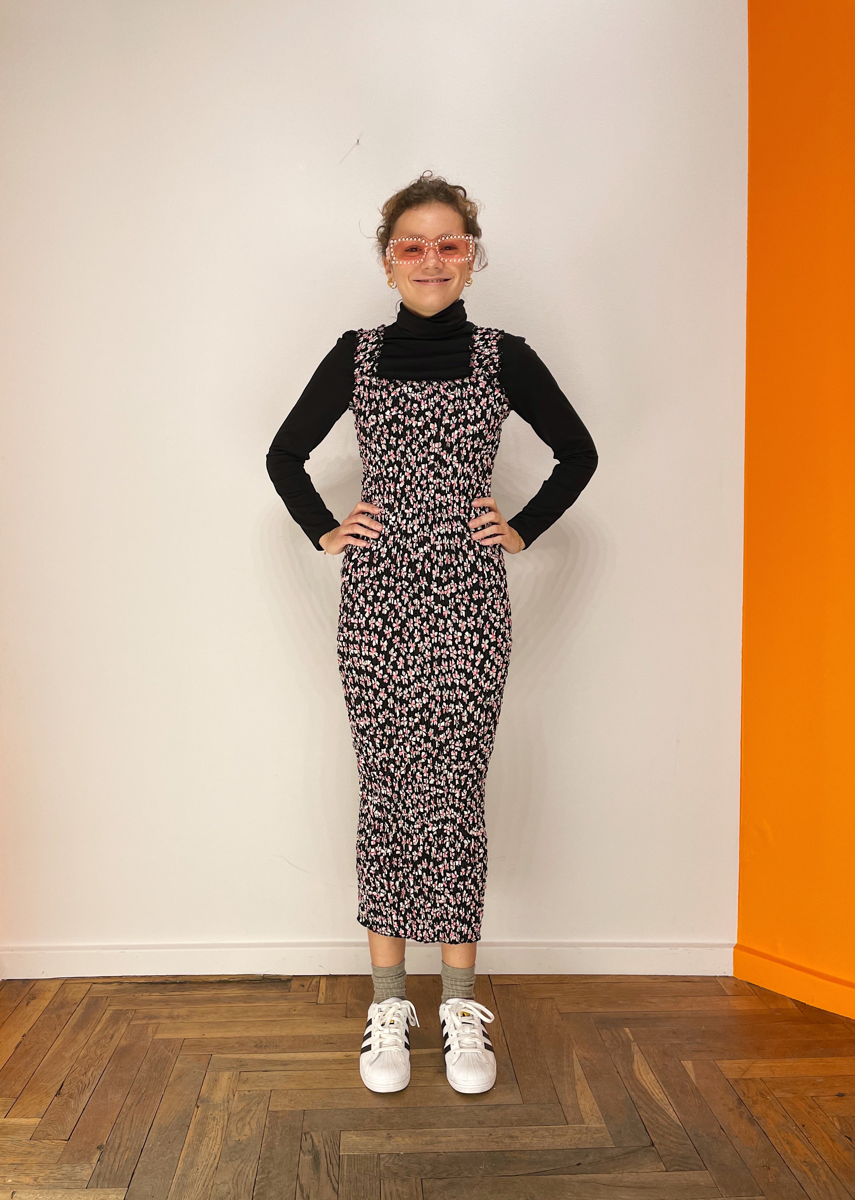 Smock Pencil Dress