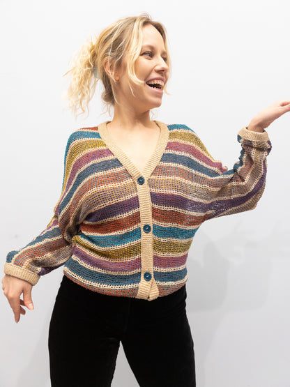 Missoni Multifarvet Cardigan