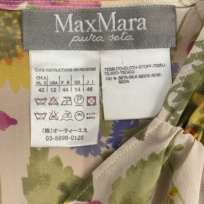 Max Mara Silkekjole
