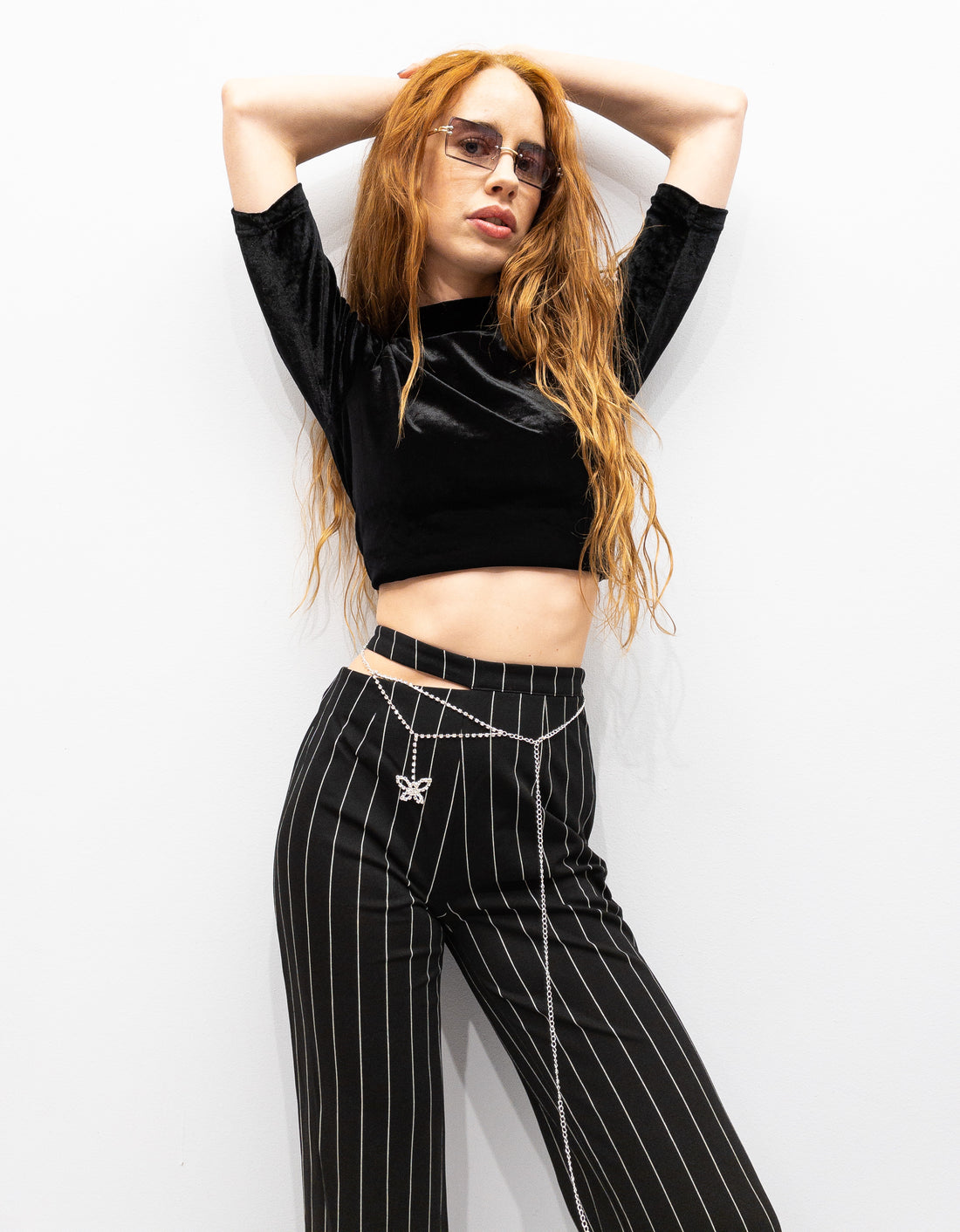 Belly Chain - Single Butterfly