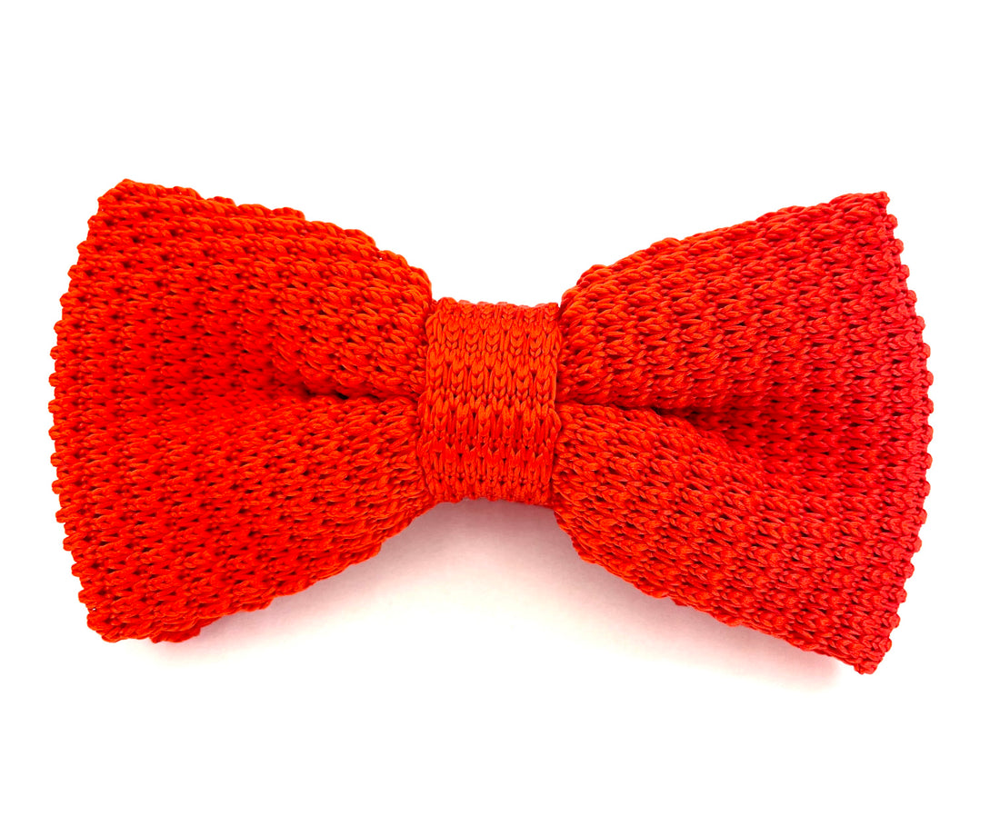 Bowtie Knit - Rød