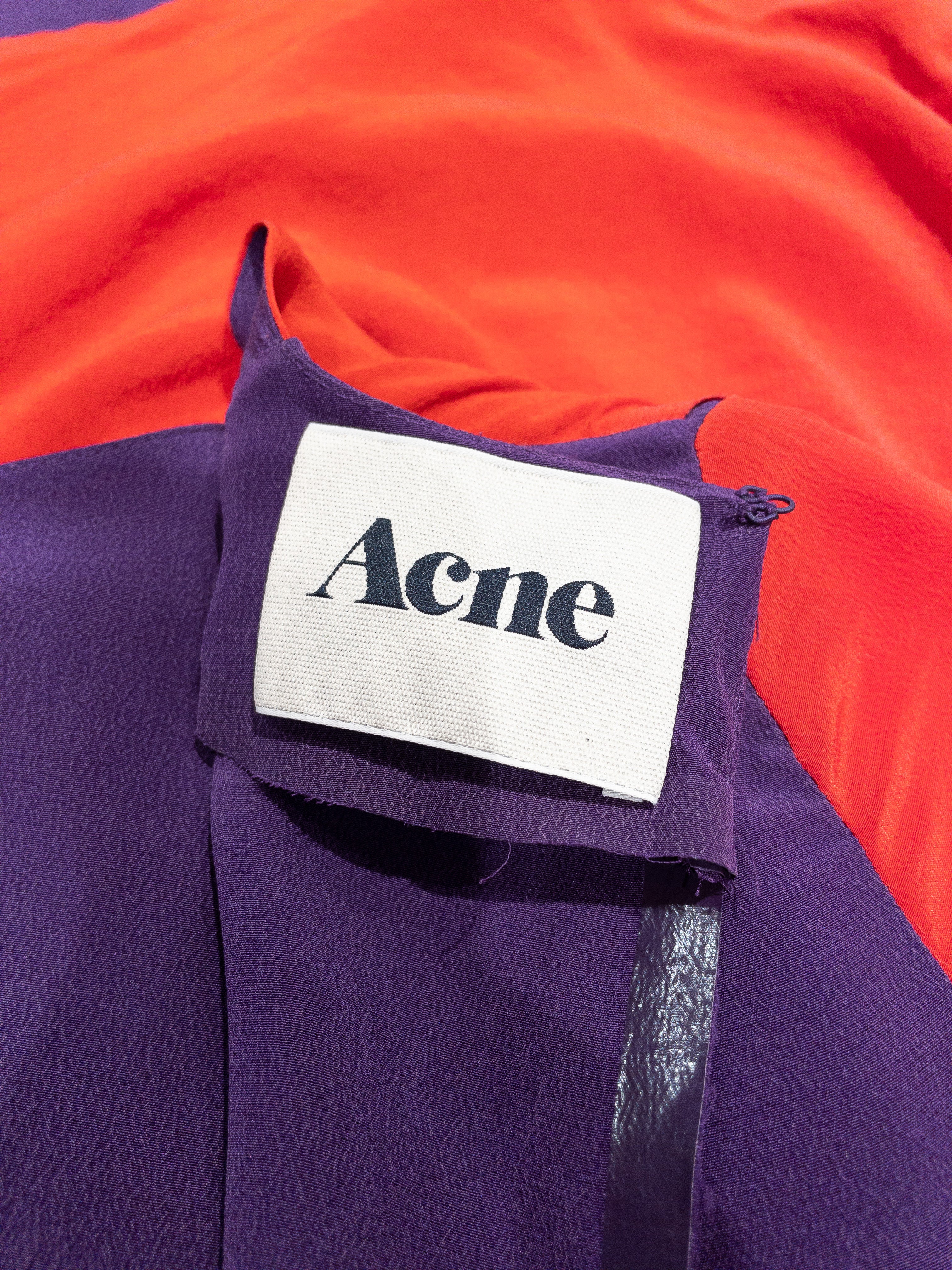 Vintage Acne Silk Dress