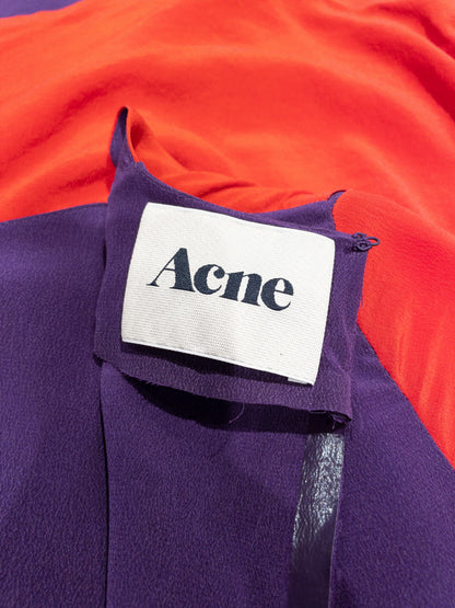 Vintage Acne Silk Dress
