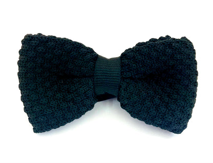 Bowtie Knit - Black