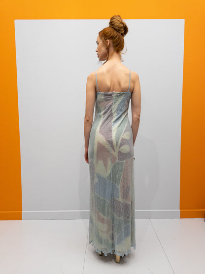 Abstract Beaded Dress