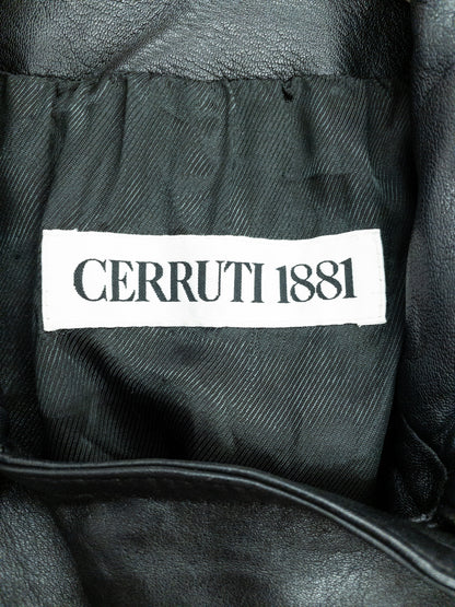 Vintage Cerruti 1881 Læderjakke