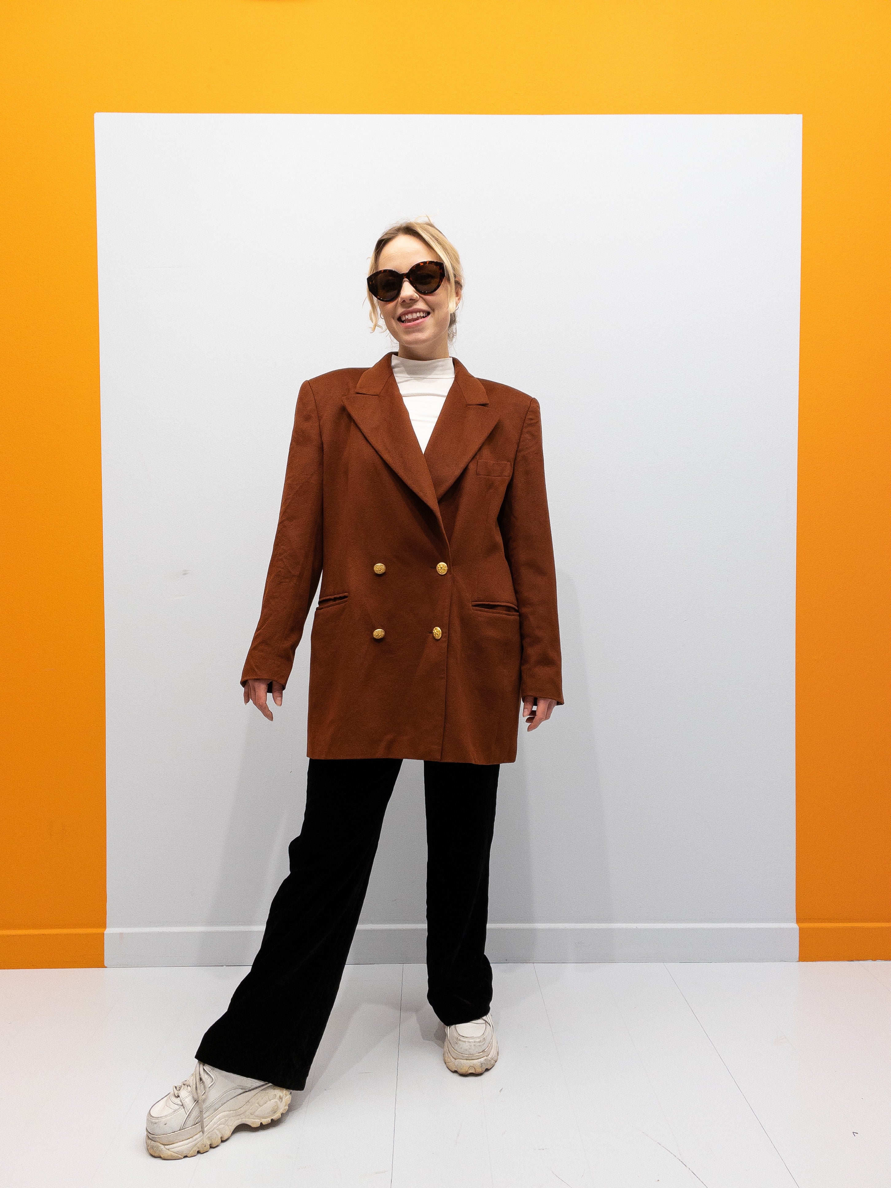 Vintage Escada Cashmere Blazer