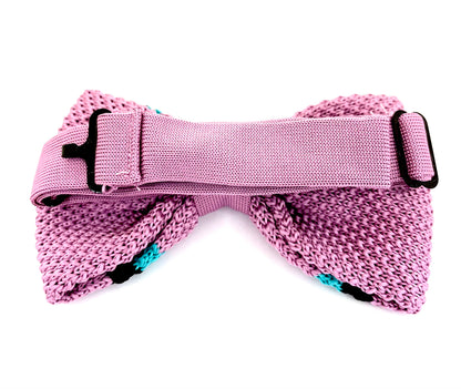 Bowtie Knit - Lavender / Blue / Black