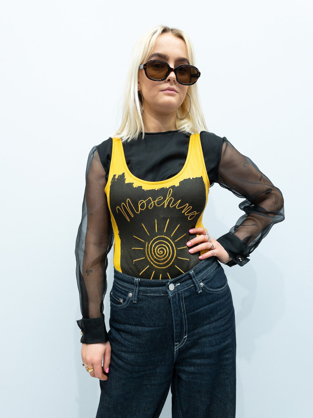 Vintage MOSCHINO Badedragt