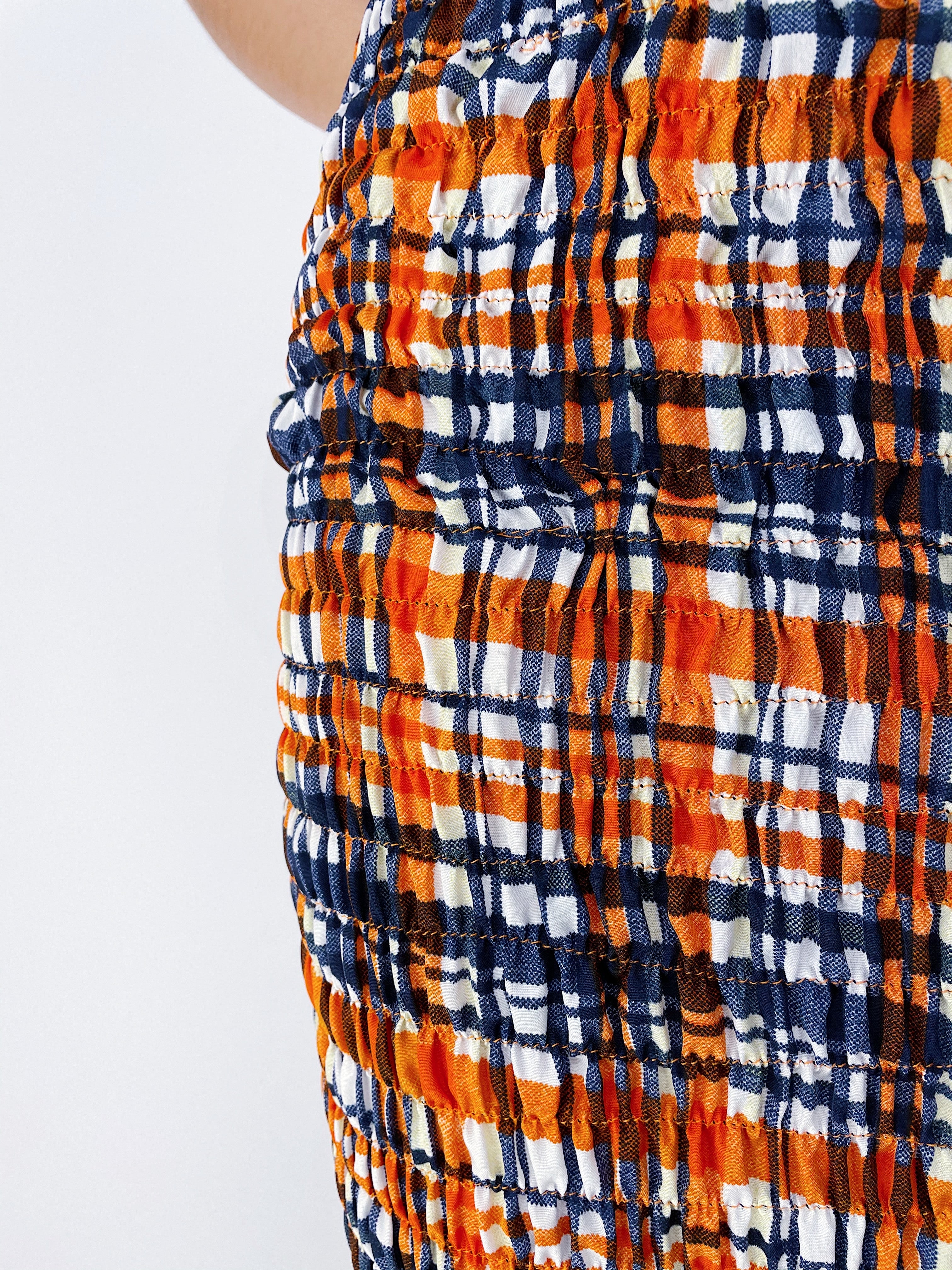 Smocked Pencil Skirt / Dress