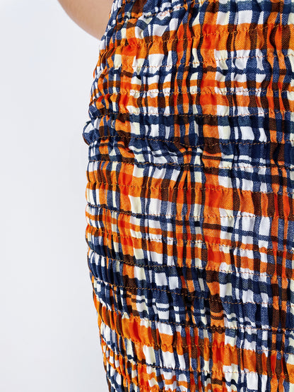 Smocked Pencil Skirt / Dress
