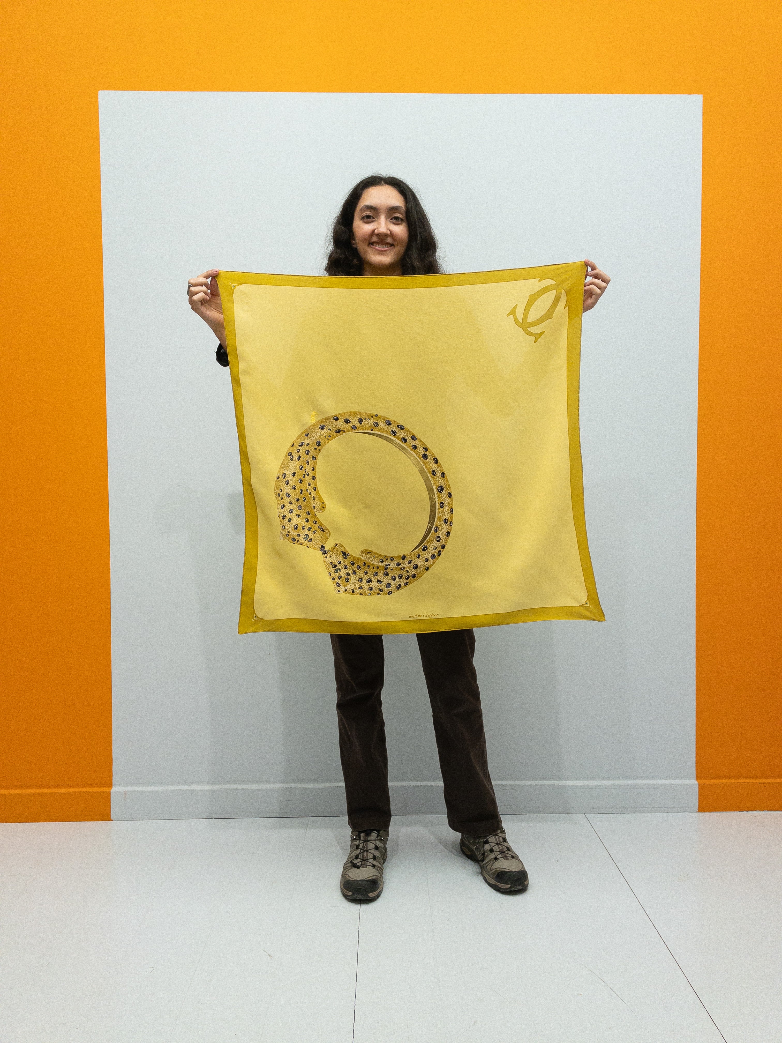 Vintage Must de Cartier Scarf