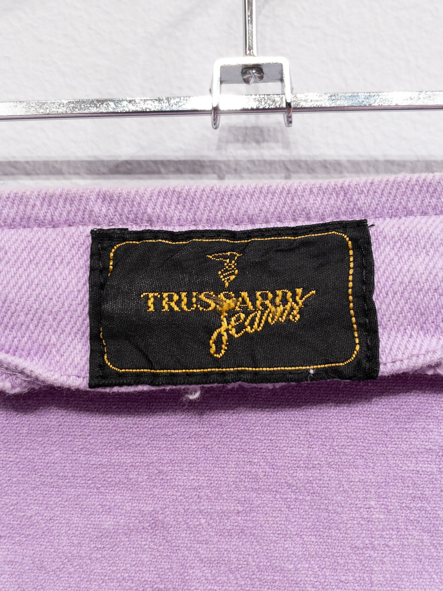 Trussardi Jeans Denim Skirt