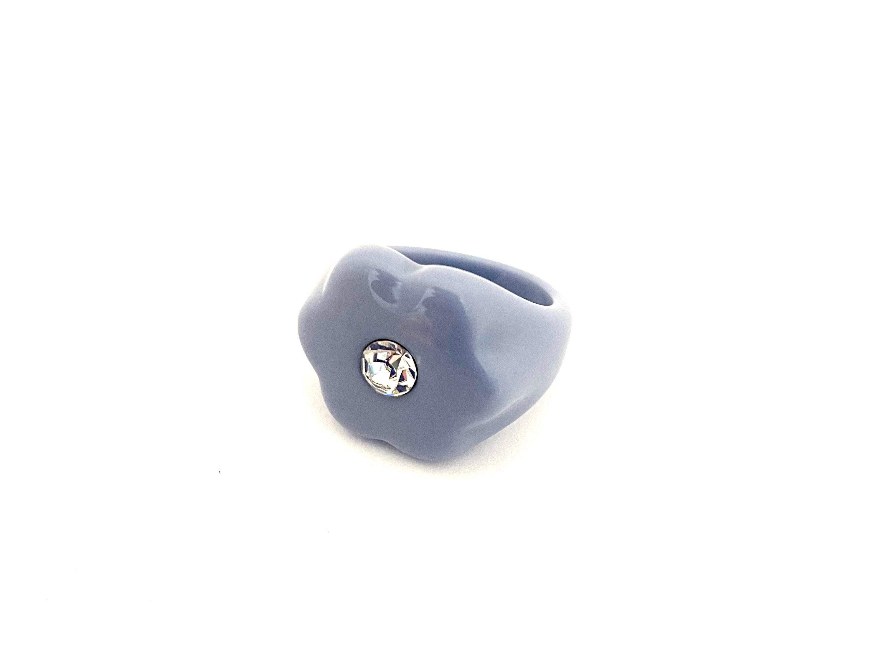 Cutie Flower Ring - Blue