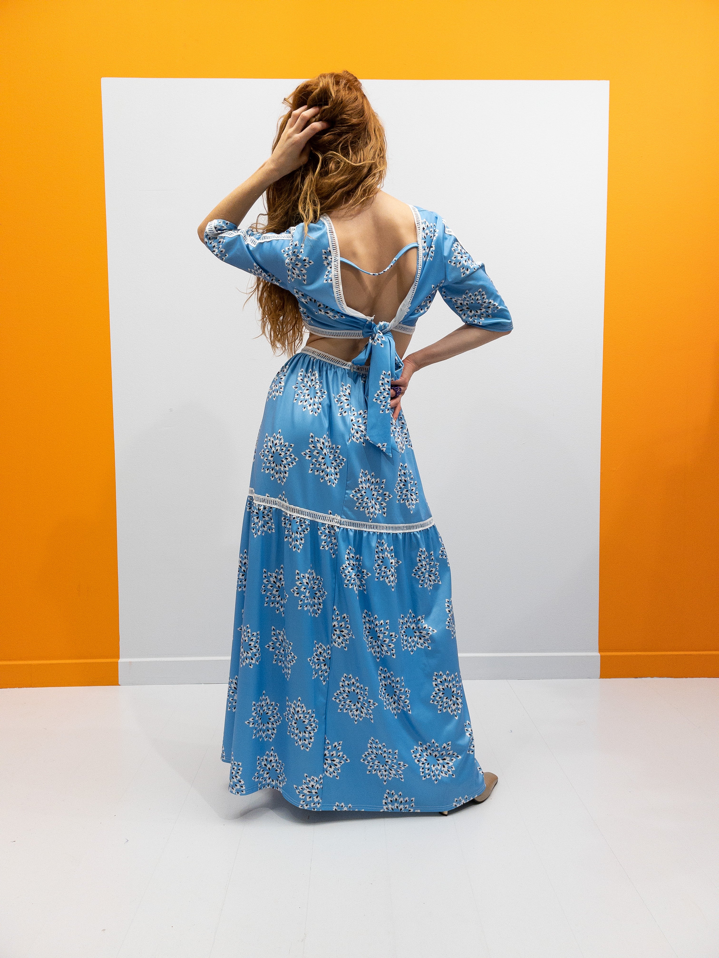 Light Blue Vintage Set