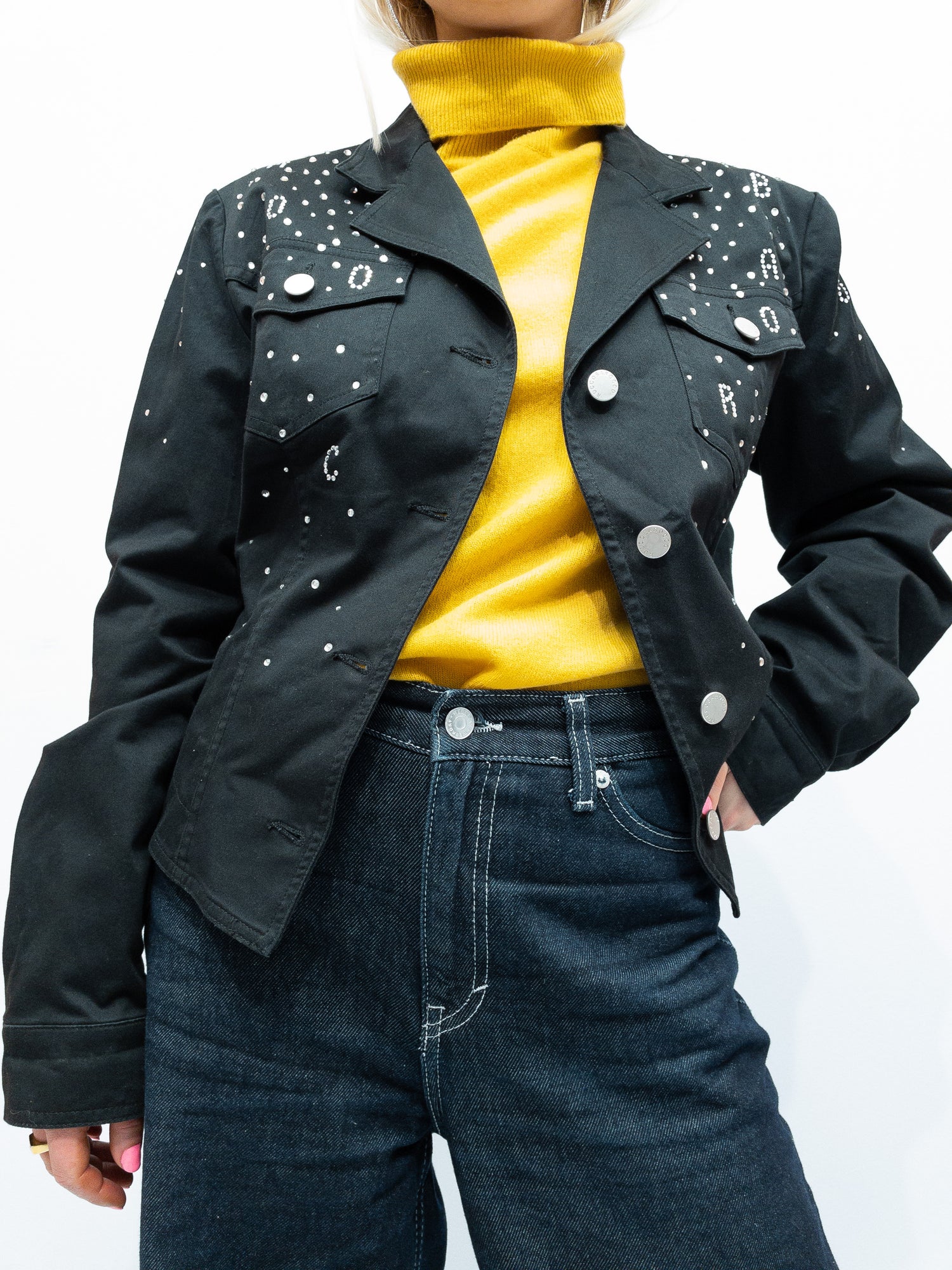 Vintage Roccobarocco Jakke