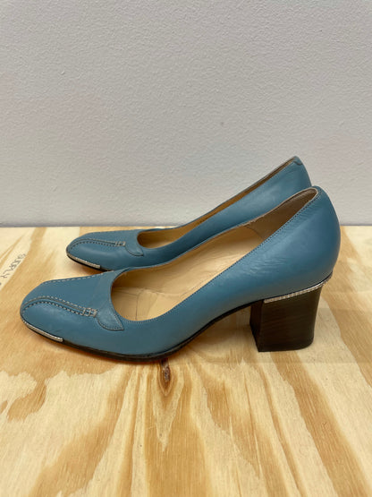 Lyseblå Bally Pumps