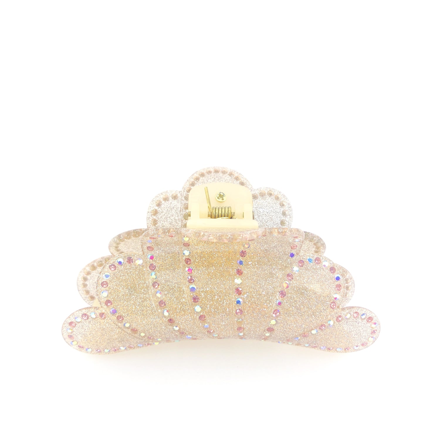 Cloudburst Hairclip - Cream