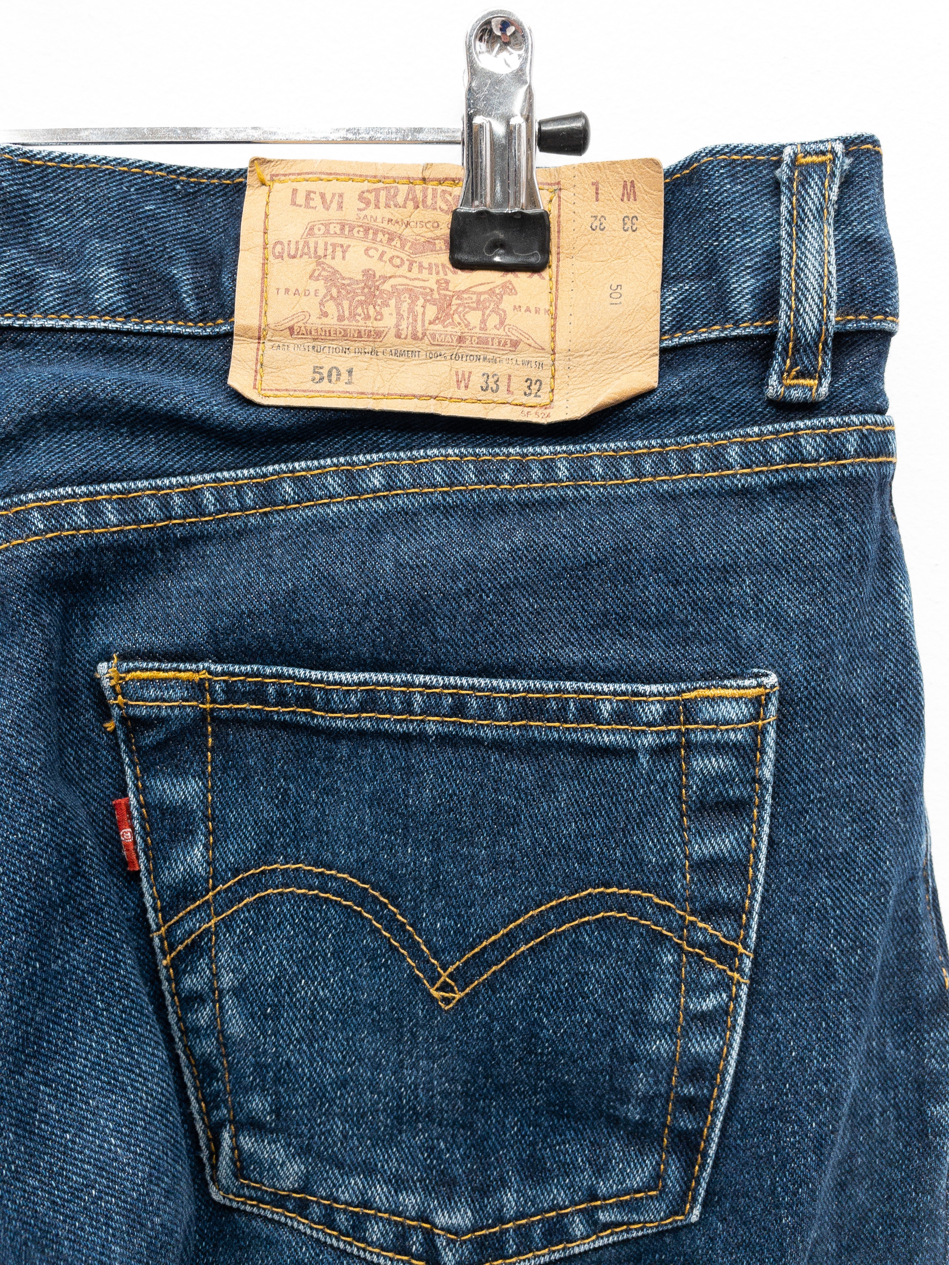 Levi’s 501 W33