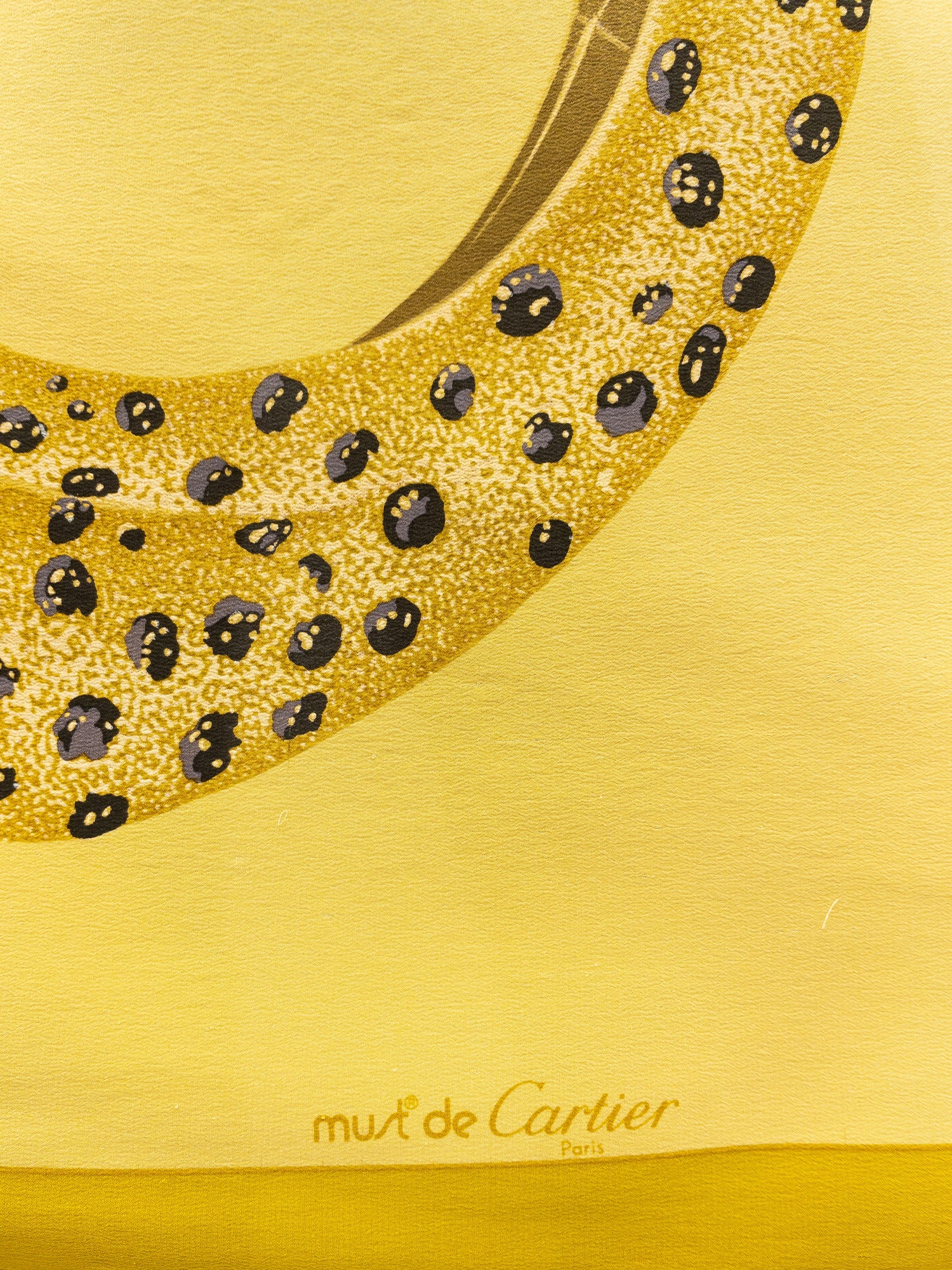 Vintage Must de Cartier Scarf