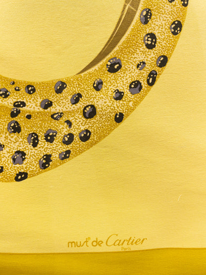 Vintage Must de Cartier Scarf