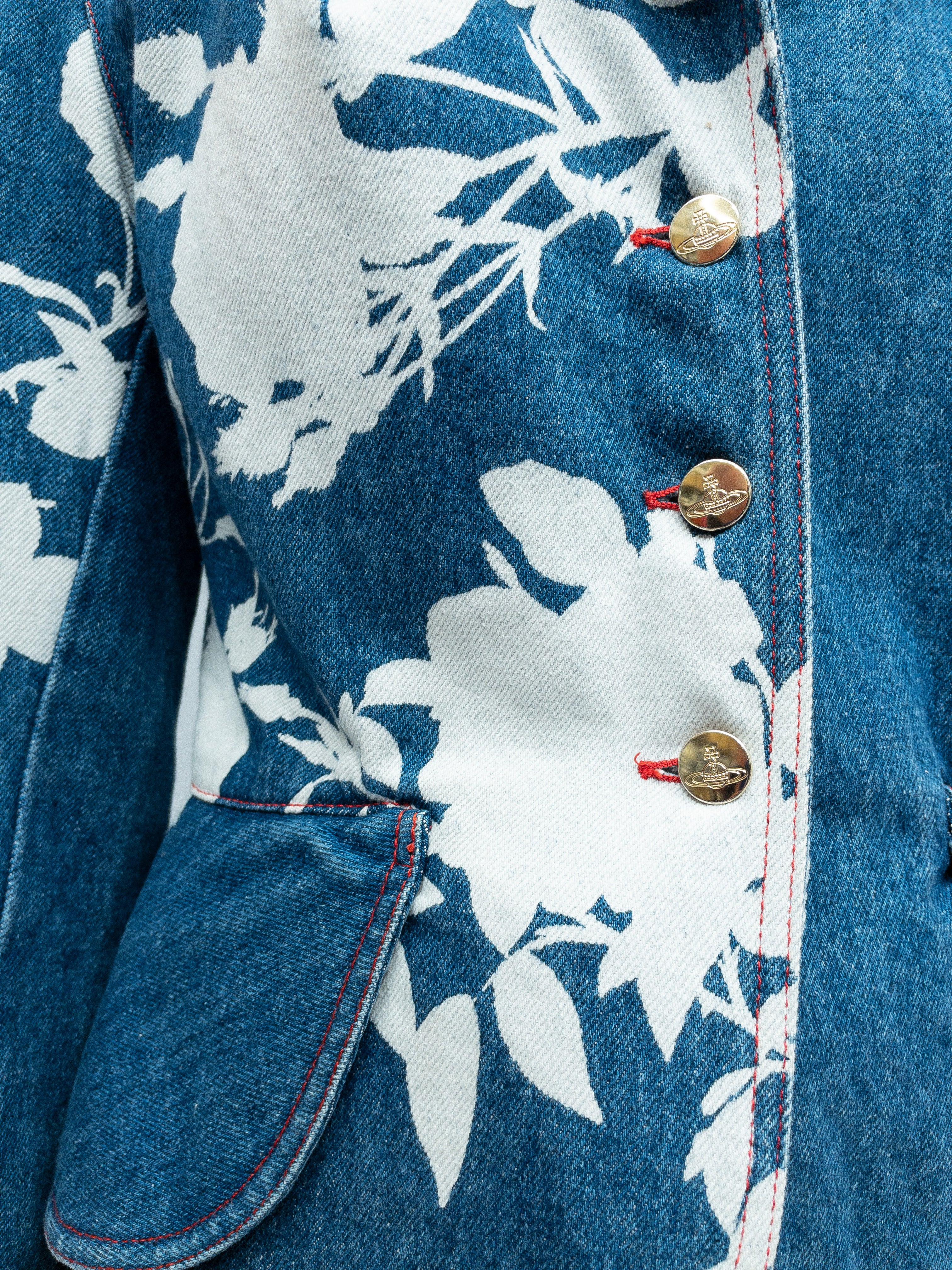 Vintage Vivienne Westwood Denim Jacket