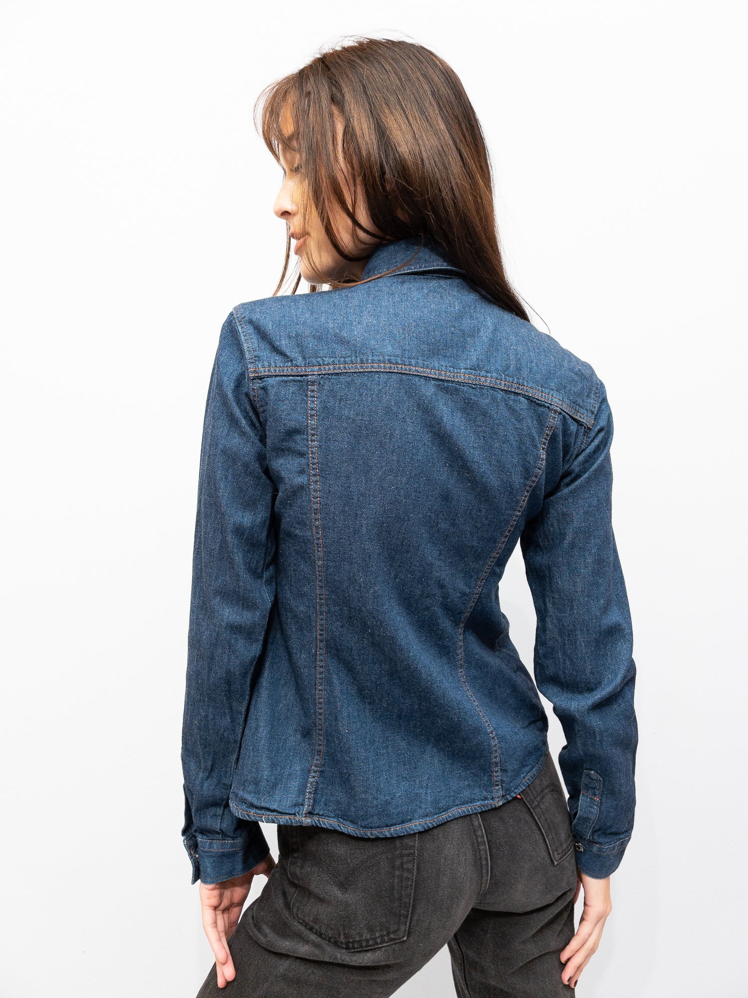 Dolce &amp; Gabbana Denimskjorte