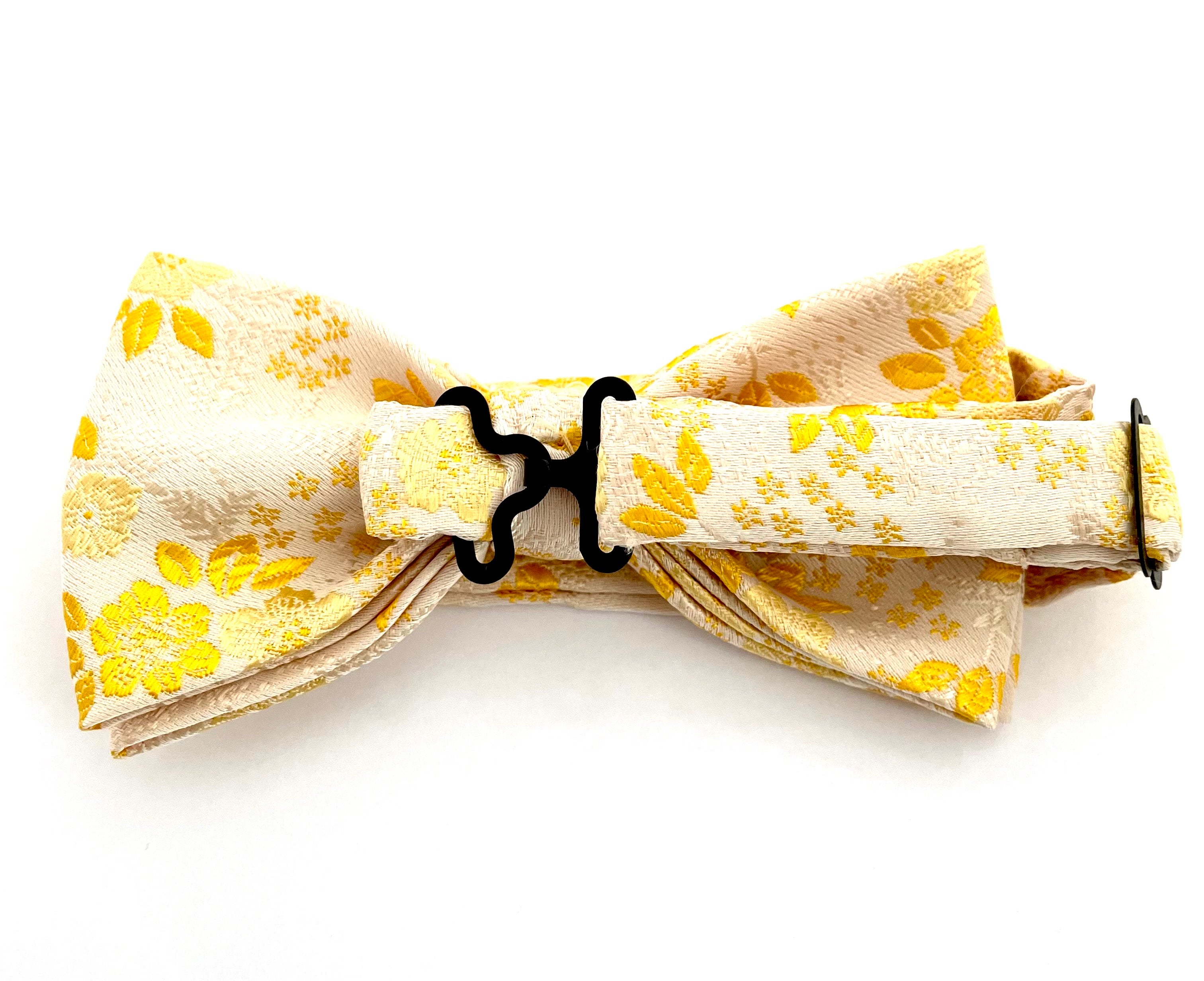 Bowtie Classic - Yellow flowers