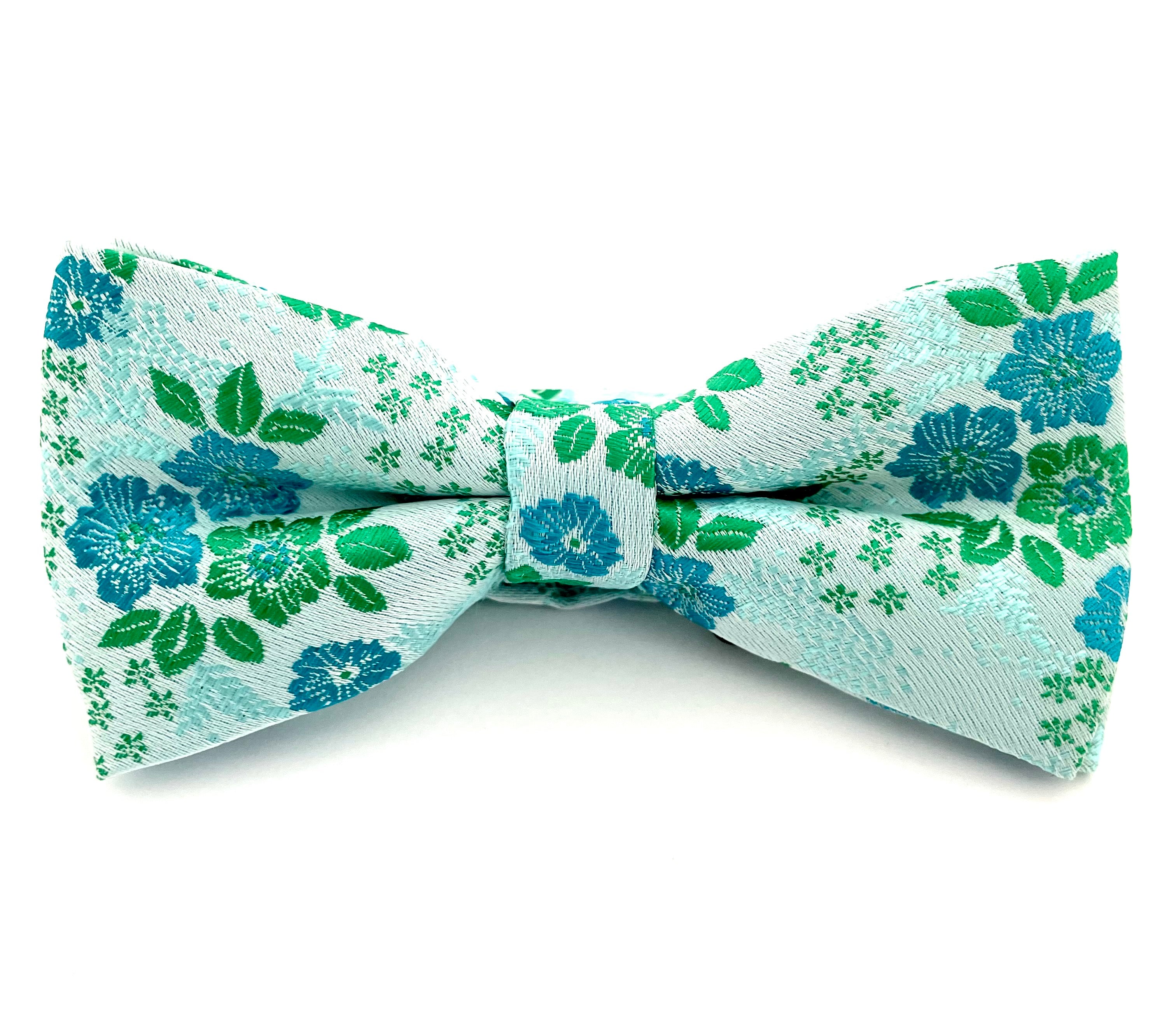 Bowtie Classic - Grønne blomster