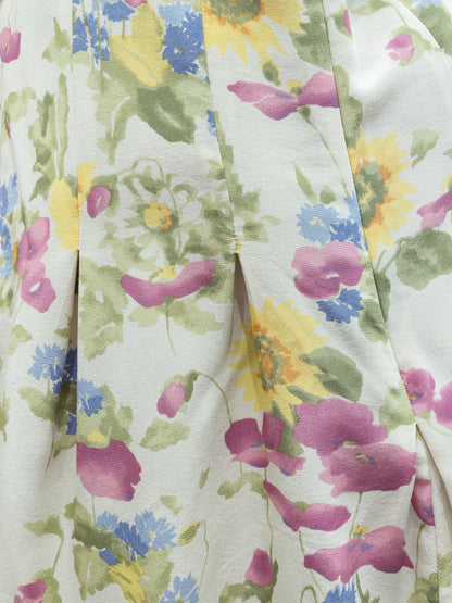 Max Mara Silkekjole