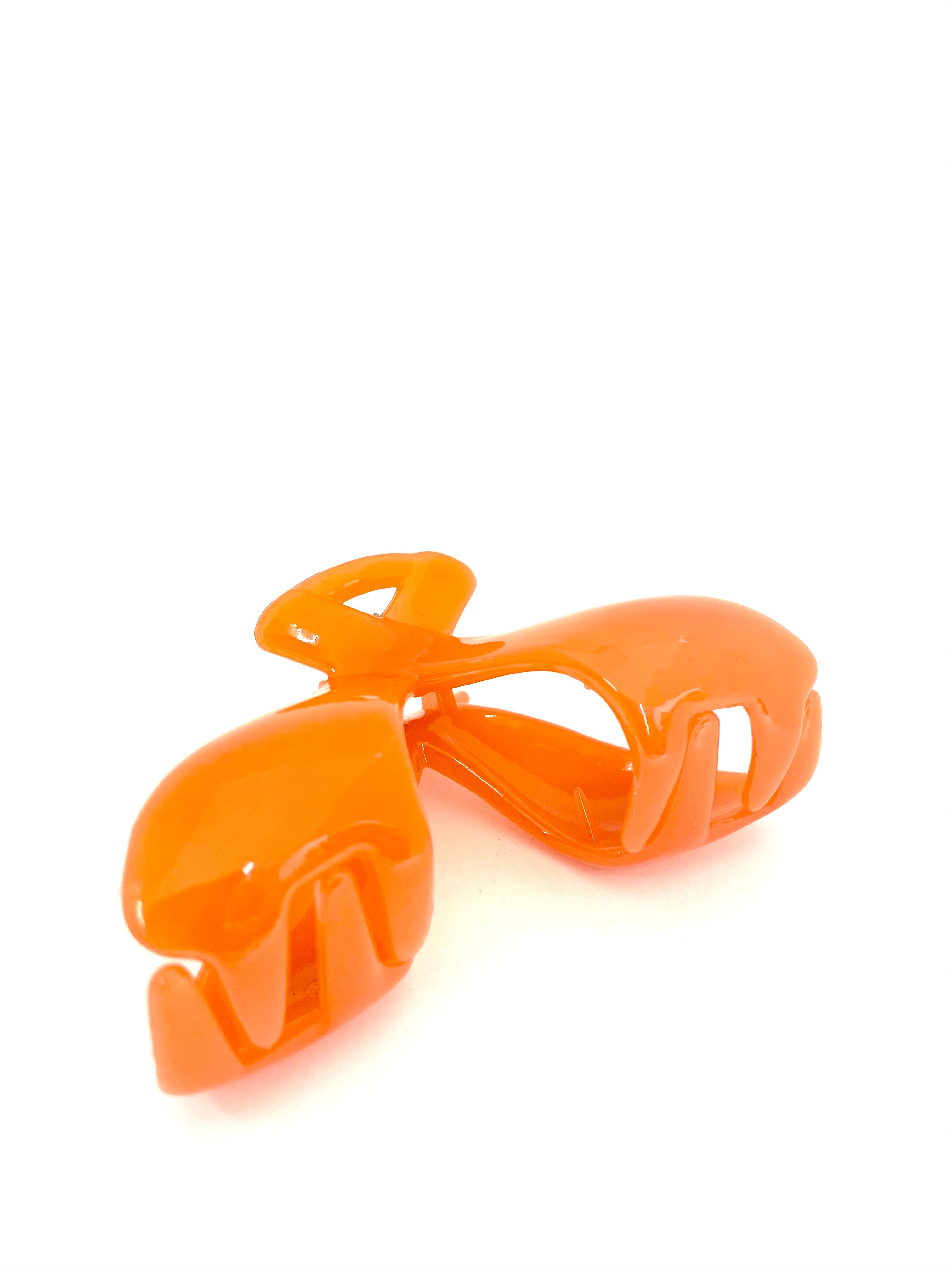 X Hairclip - Coral