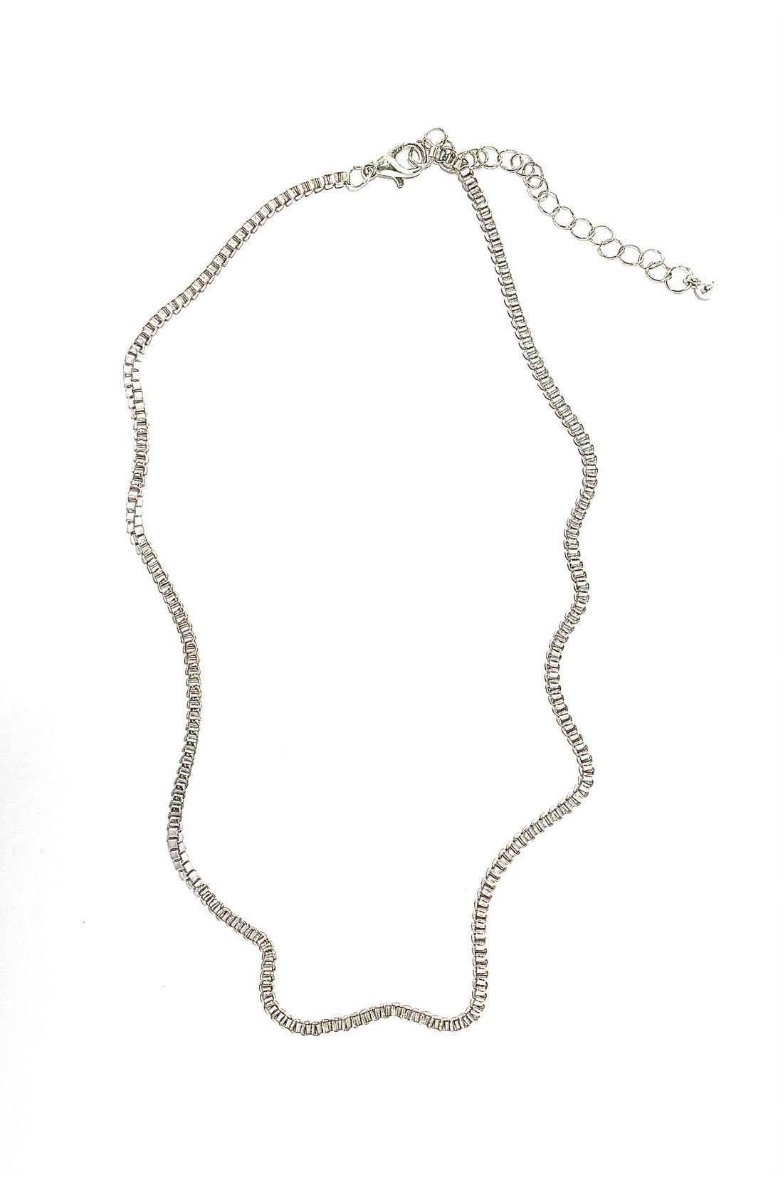 Crocus Necklace - Silver