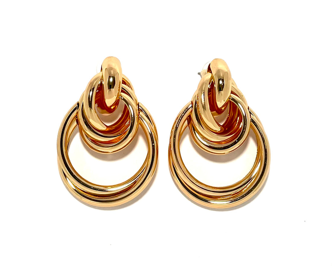 Doorknob Ear - Gold