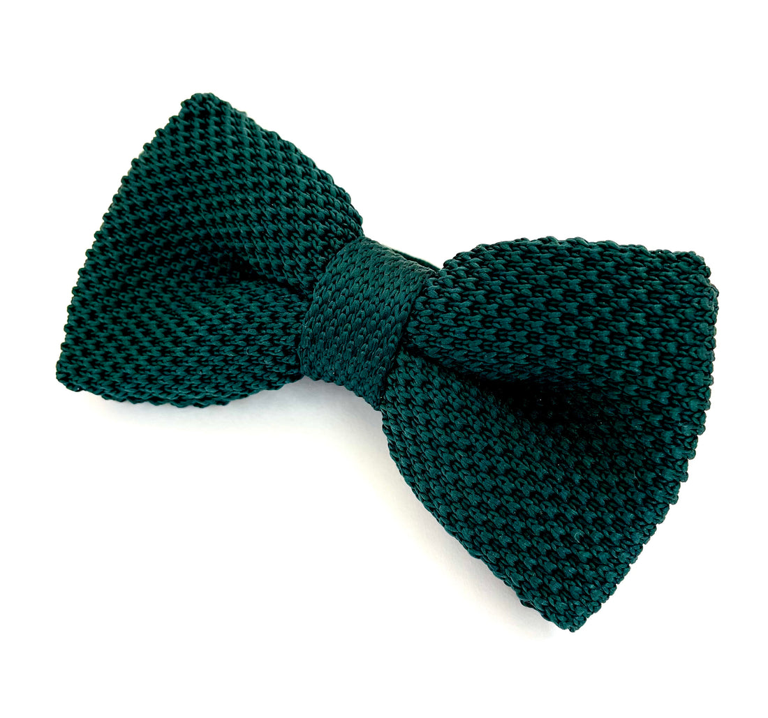 Bowtie Knit - Mørkegrøn