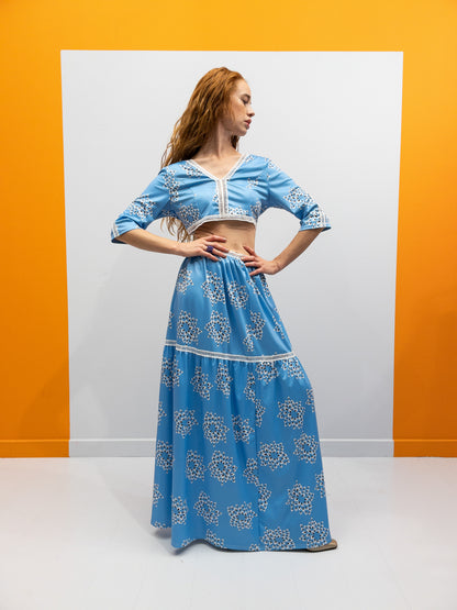 Light Blue Vintage Set
