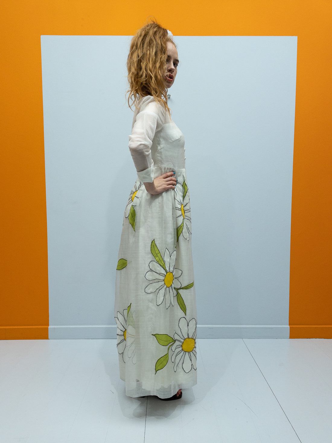 Vintage 60’er Brudekjole