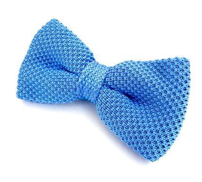 Bowtie Knit - Light Blue