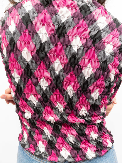 Smock Top Harlequin - Long Sleeve