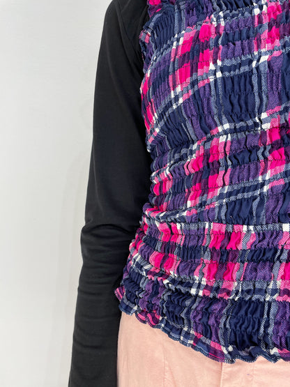 Smock Top - Pink / Lilla