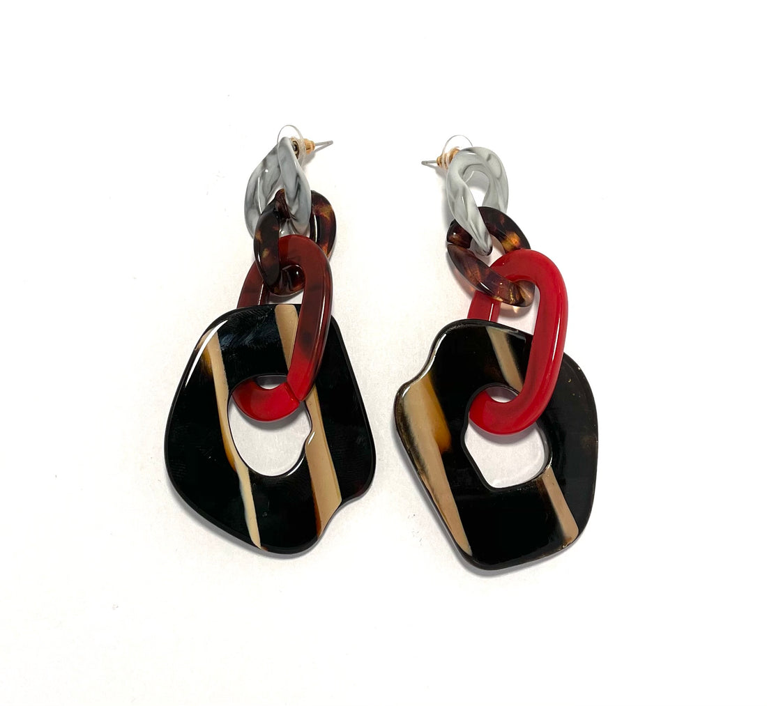 Large Graphic Tribal Ear