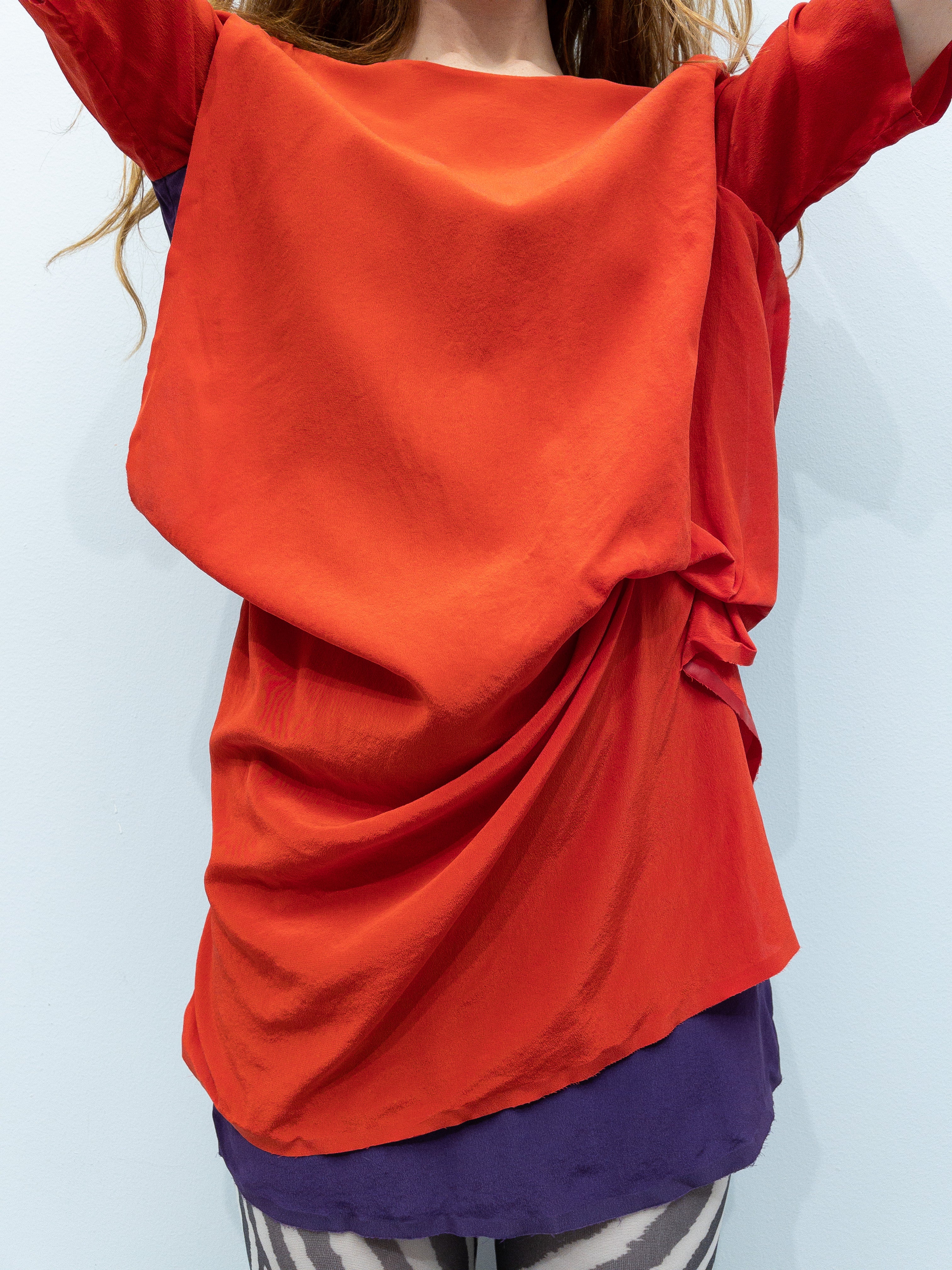 Vintage Acne Silk Dress