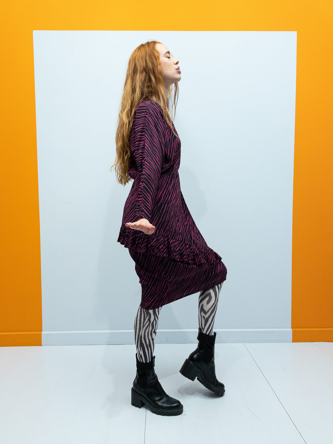 Vintage Guy Laroche Silkekjole