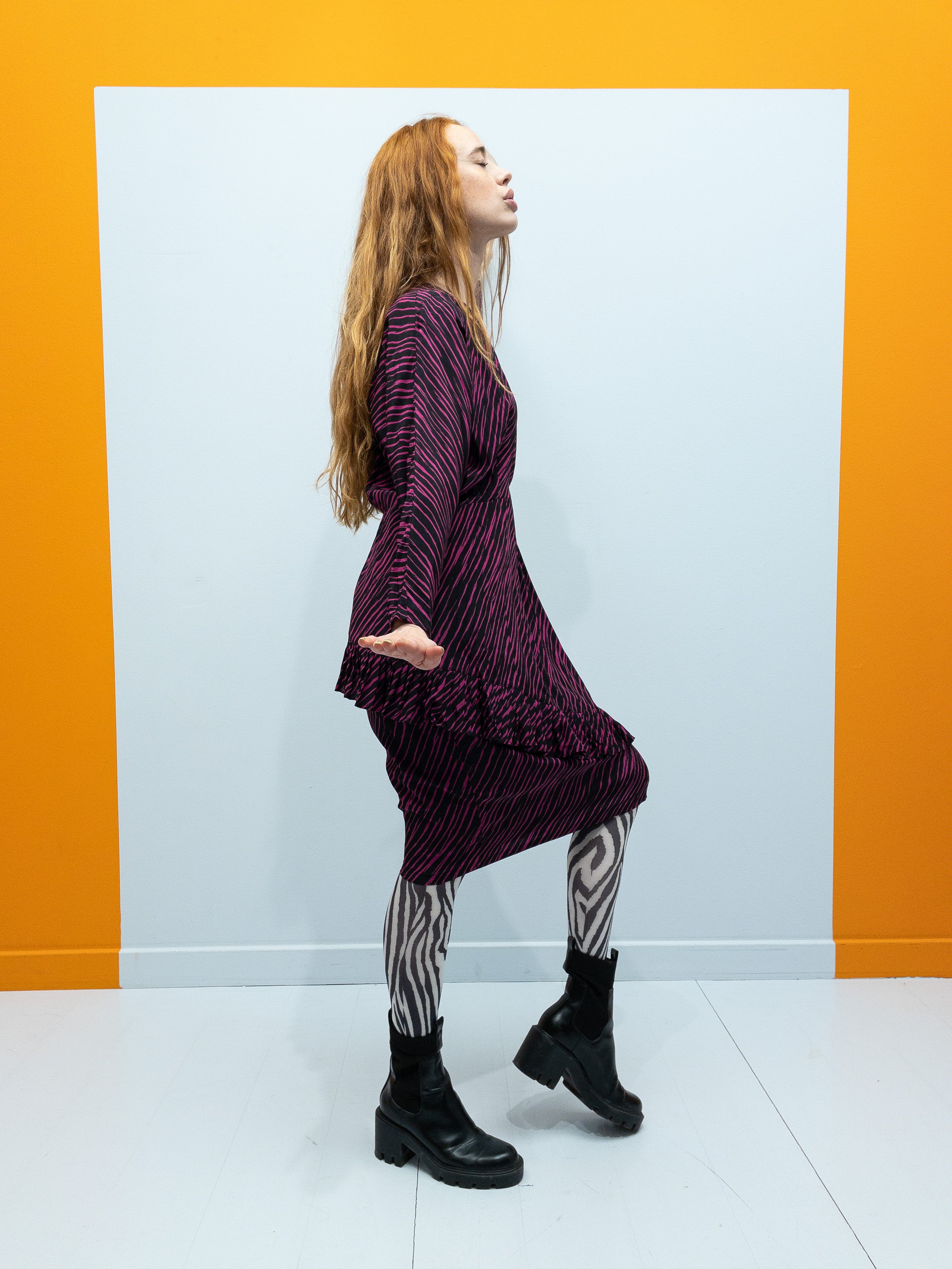 Vintage Guy Laroche Silk Dress